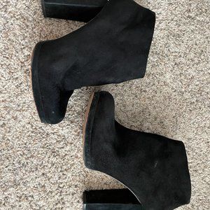 Michael Michael Kors Suede Booties